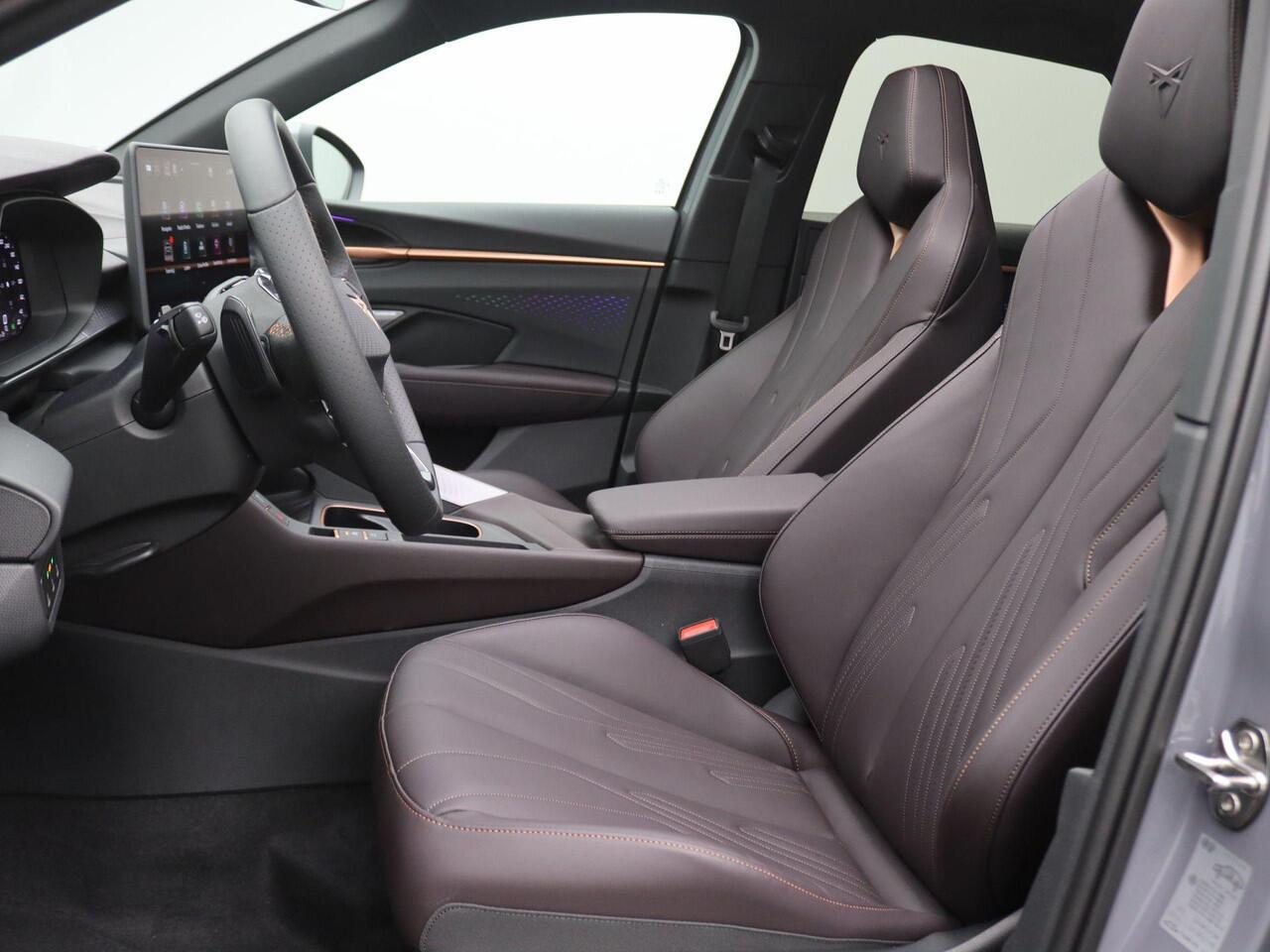 Cupra Terramar 1.5 TSI e-Hybrid VZ Performance 272PK DSG matrix led, Leder, trekhaak, Sennheiser audio, 360gr. camera, head-up display, alarm, schuif-kanteldak, winterpakket, adaptive cruise met travel assist, side assist, virtual pedal, keyless, 20" lichtmetaal