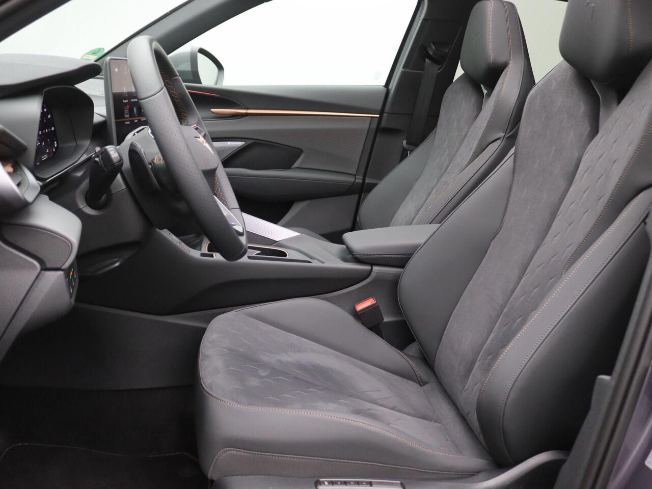 Cupra Terramar 1.5 TSI e-Hybrid VZ Performance 272PK DSG matrix led, Dynamica, trekhaak, Sennheiser audio, 360gr. camera, head-up display, alarm, schuif-kanteldak, winterpakket, adaptive cruise met travel assist, side assist, virtual pedal, keyless, 20" lichtmetaal