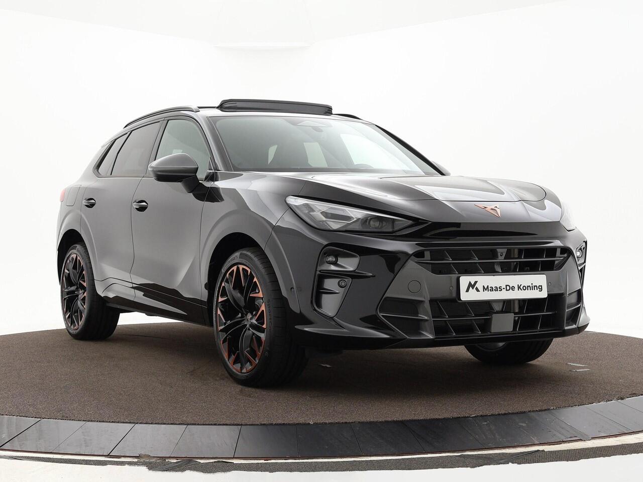 Cupra Terramar 1.5 TSI 272pk DSG e-Hybrid VZ Performance · Panoramadak · 360 Camera · Keyless · Sennheisser Audio · Elek. Voorstoelen · Elek. Achterklep · 20'' Inch · Garantie t/m Juni 2027