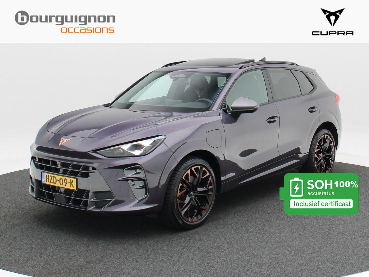 Cupra Terramar 1.5 TSi 272 Pk e-Hybrid Automaat VZ Performance | Head Up | Adaptive Cruise | 360° Camera | Carplay | Full LED | Sennheiser Audio | Panorama Dak | 20 Inch | 10.532 Km!!