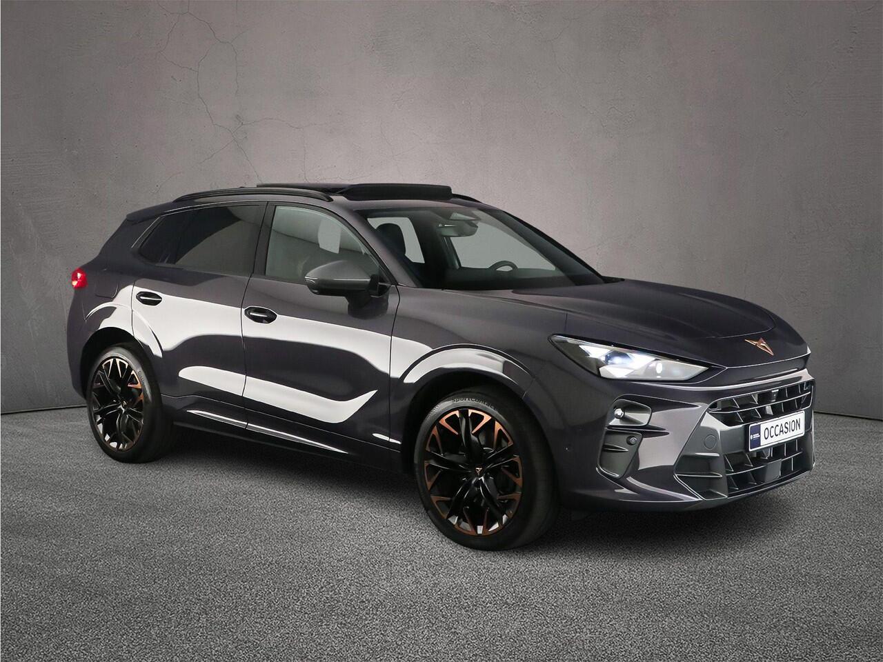 Cupra Terramar VZ Performance 1.5 TSI e-Hybrid 272pk DSG Automaat Panoramadak, Lederen bekleding, LED matrix koplampen, Sennheiser audio, Navigatie, Adaptive cruise control