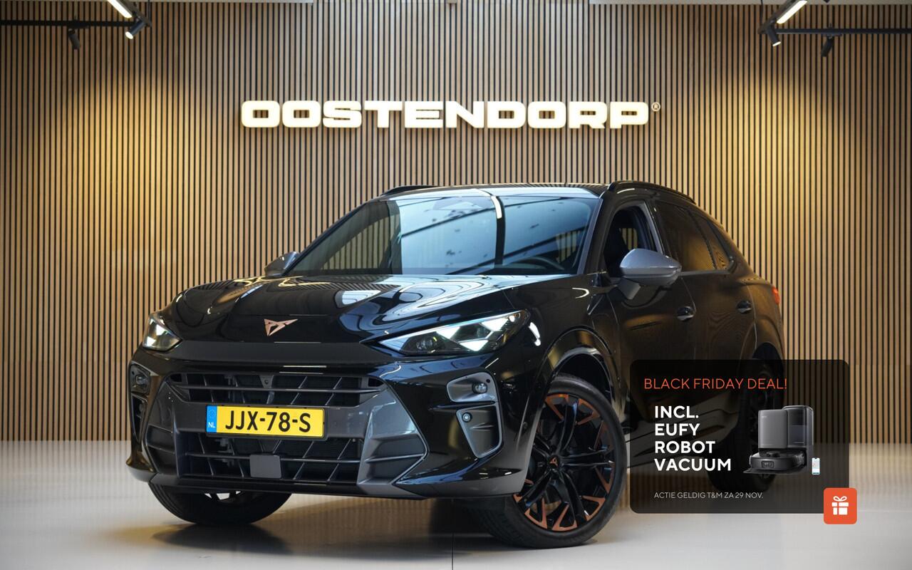 Cupra Terramar 1.5TSI/272pk e-Hybrid VZ Performance|2024|Trekhaak|Matrix LED|20"LMV|Head-up|Sennheiser|El.stoel+Memory|PDC+360Camera|Keyless|Blindspot|LaneAssist