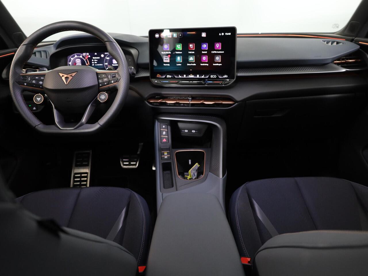 Cupra Terramar 1.5 TSI e-Hybrid 204pk | Wegklapbare trekhaak | Navigatie via App | Matrix led verlichting | Parkeercamera