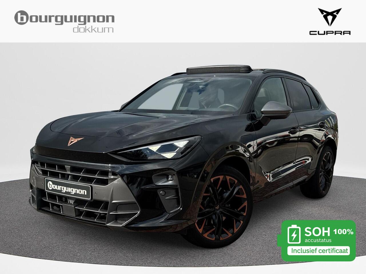 Cupra Terramar 1.5 TSI e-Hybrid VZ Performance | SOH 100% | 272Pk | Sennheiser Sound | HD Matrix Led | Camera Rondom | Head Up | Pano Dak | 20" LM |