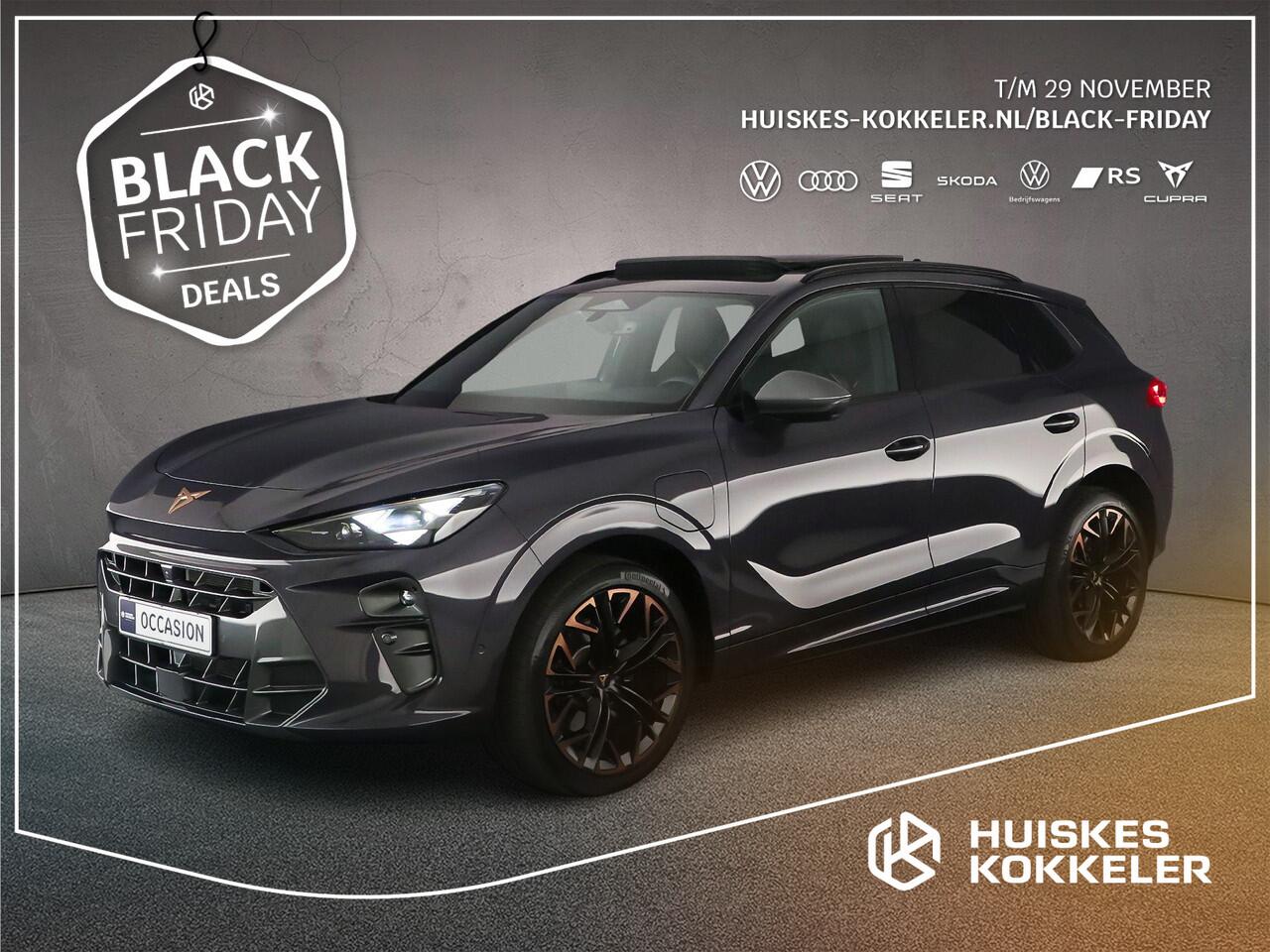 Cupra Terramar VZ Performance 1.5 TSI e-Hybrid 272pk DSG Automaat Panoramadak, Lederen bekleding, LED matrix koplampen, Sennheiser audio, Navigatie, Adaptive cruise control