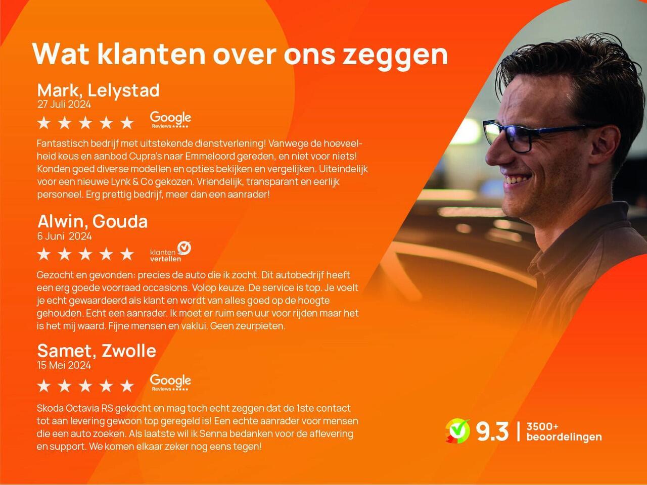 Cupra Terramar 1.5 TSI e-Hybrid VZ Performance 272PK DSG Sennheiser Audio, Virtual Pedal, Keyless, Pano-Schuifdak, Volleder, Stoel- Stuurverwarming, 360gr. Camera, Side Assist, 20" LM Velgen