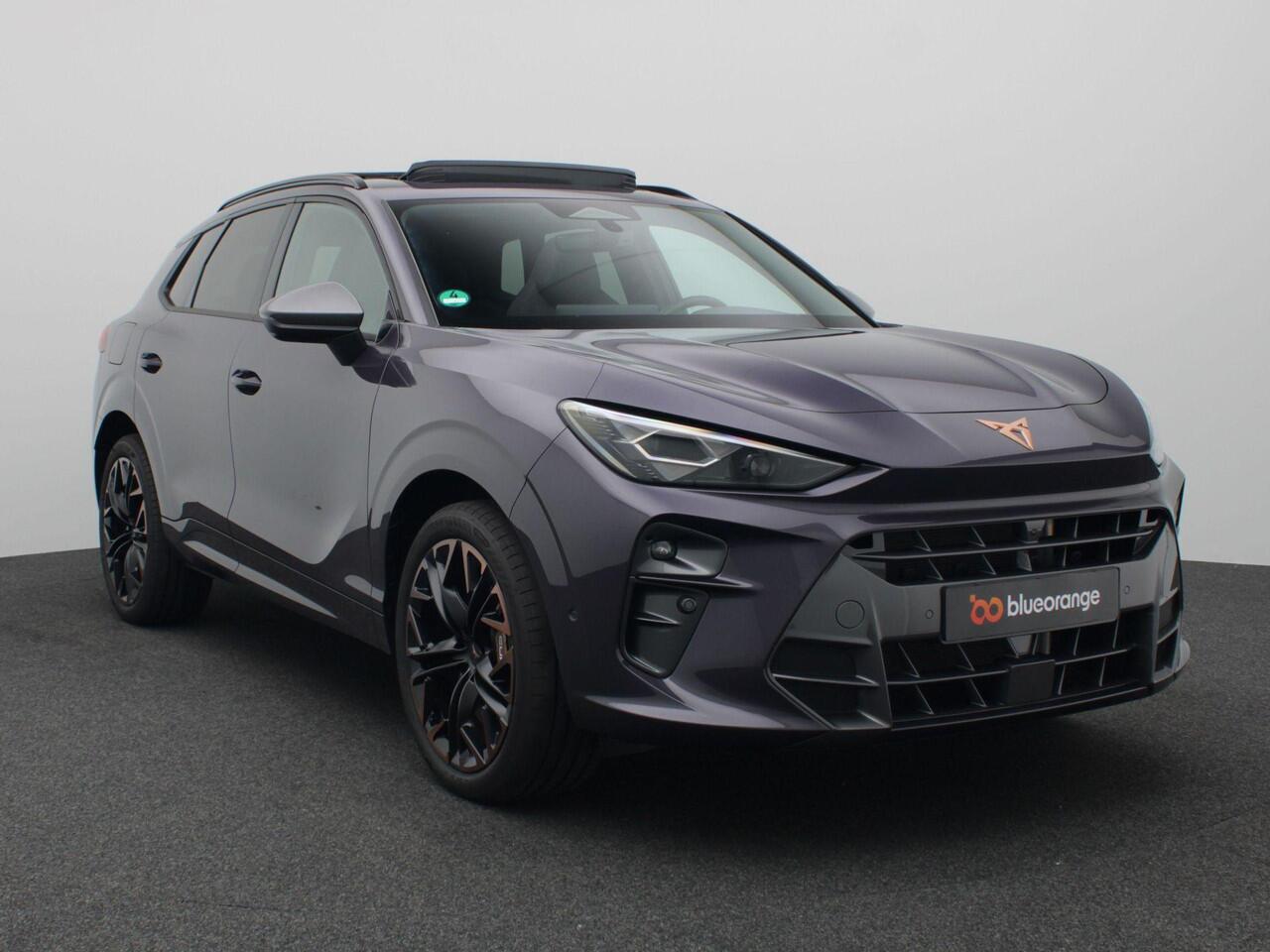 Cupra Terramar 1.5 TSI e-Hybrid VZ Performance 272PK DSG matrix led, Dynamica, trekhaak, Sennheiser audio, 360gr. camera, head-up display, alarm, schuif-kanteldak, winterpakket, adaptive cruise met travel assist, side assist, virtual pedal, keyless, 20" lichtmetaal