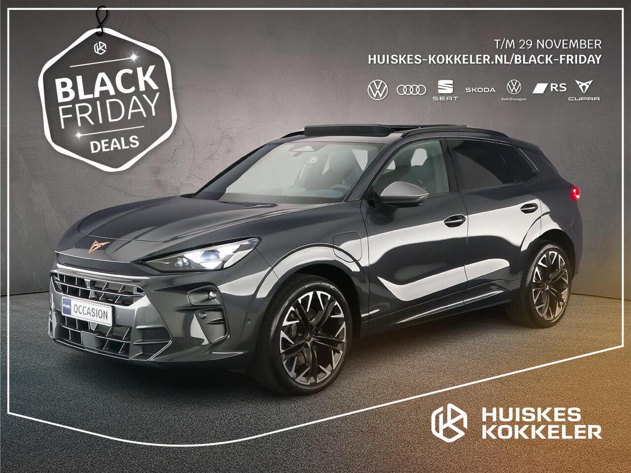 Cupra Terramar VZ Performance 1.5 TSI e-Hybrid 272pk DSG Automaat Trekhaak, Sennheiser audio, Panoramadak, LED matrix koplampen, Elektrische achterklep, Adaptive cruise control