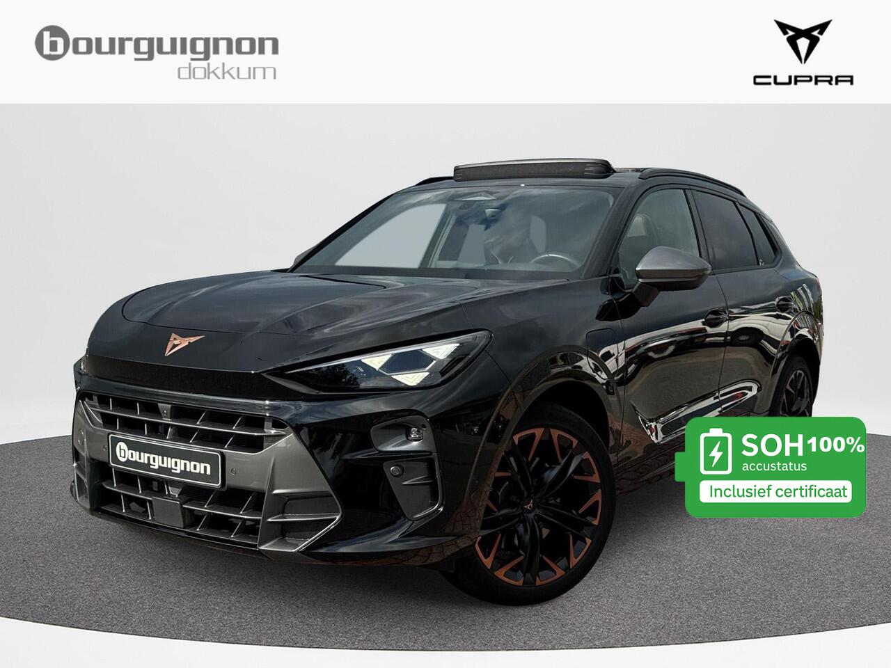 Cupra Terramar 1.5 TSI e-Hybrid VZ Performance | SOH 100% | 272Pk | Sennheiser Sound | HD Matrix Led | Camera Rondom | Head Up | Pano Dak | 20" LM |