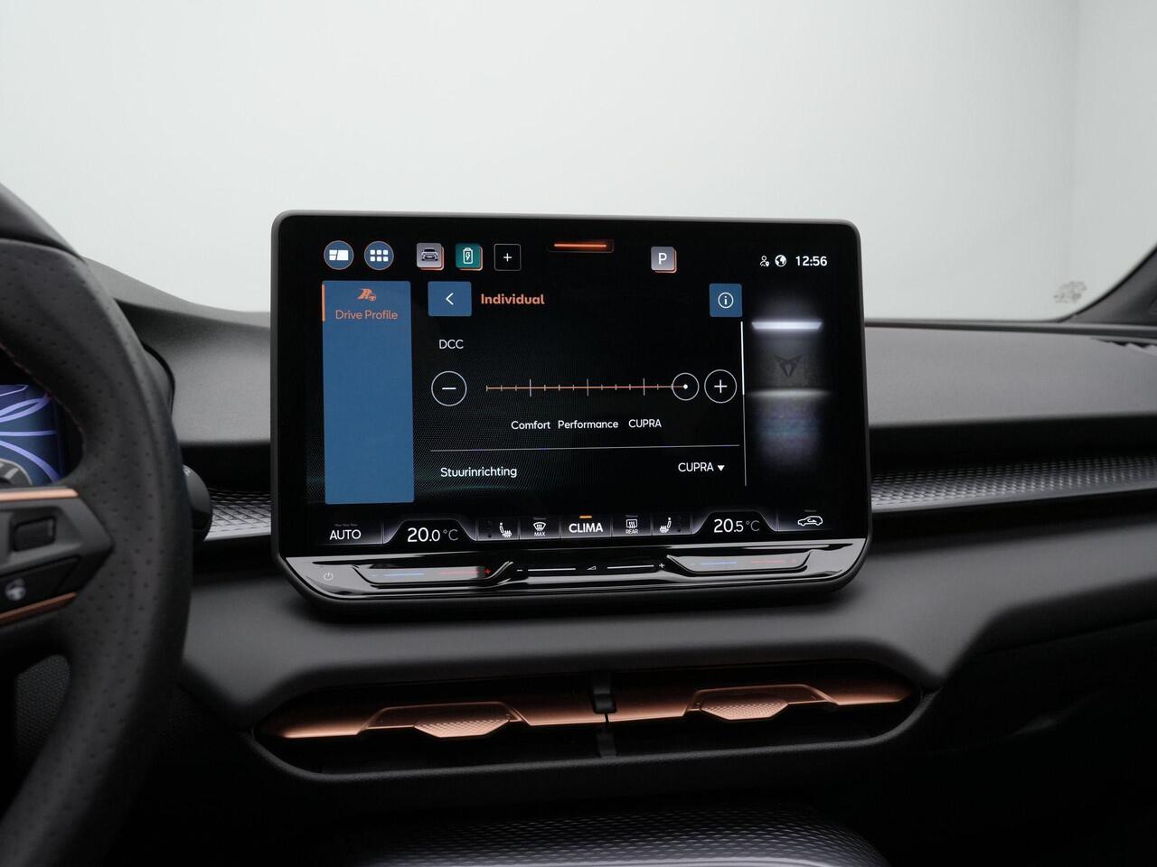 Cupra Terramar 1.5 TSI e-Hybrid 272 pk DSG VZ | Panoramadak | Trekhaak | Sennheiser | Leder/Suède | Geheugenstoel | Adaptief onderstel | 360 camera | Head-up display | Matrix LED