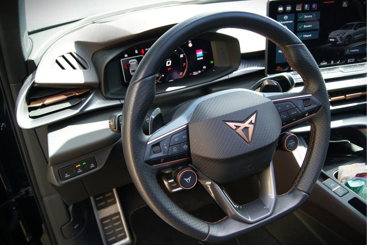 Cupra Terramar 1.5 TSI 272PK e-Hybrid VZ Performance Panoramdak/HUD/Memory/360camera/Sennheiser sound Aut