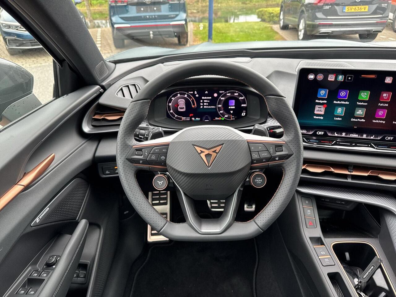 Cupra Terramar 1.5 TSI e-Hybrid VZ America s CUP | PHEV | 272 Pk | Americas Cup Lim Edition | Trekhaak | Pano Dak |