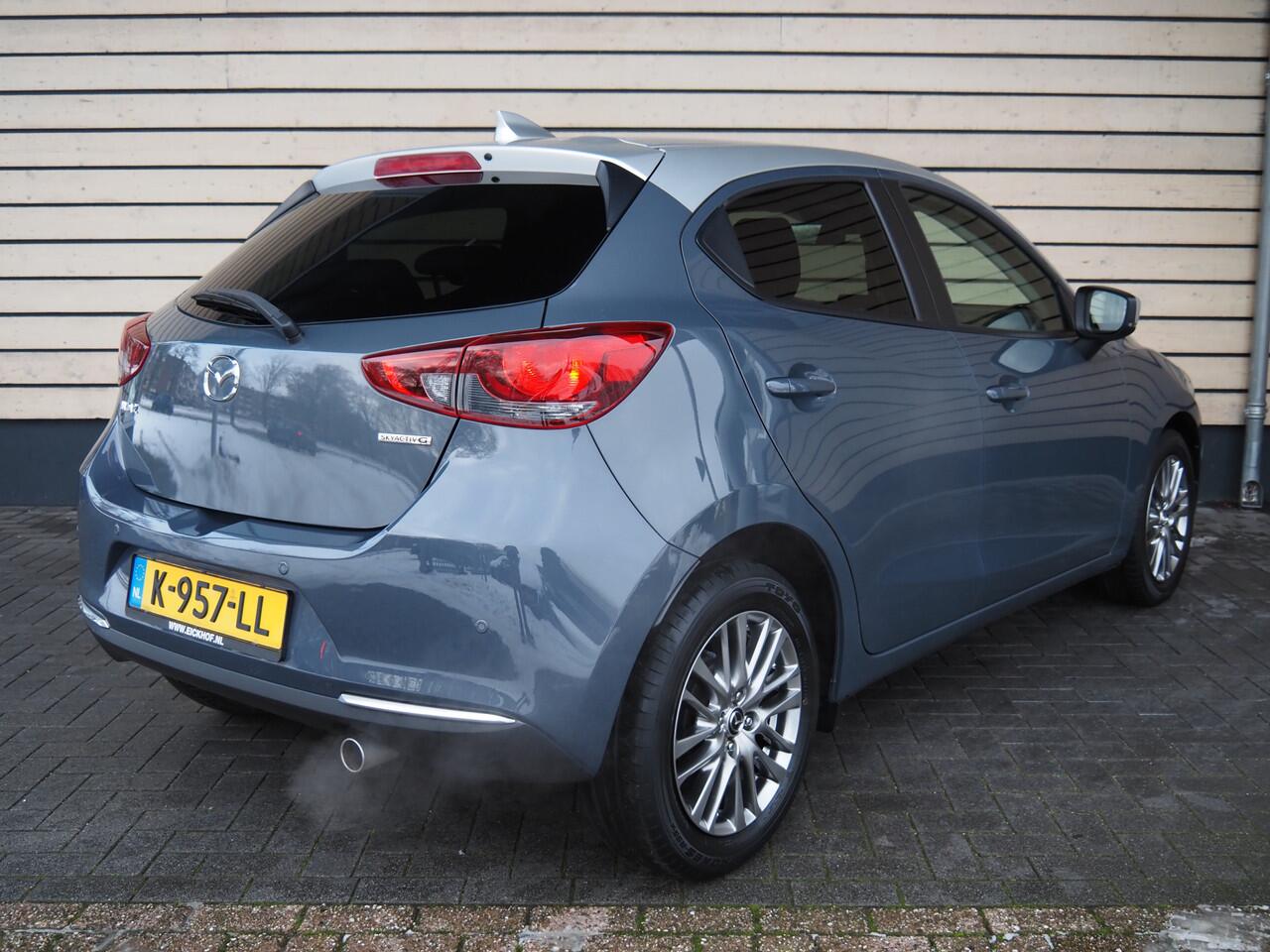 Mazda 2 1.5 Skyactiv-G Luxury - 1e Eigenaar