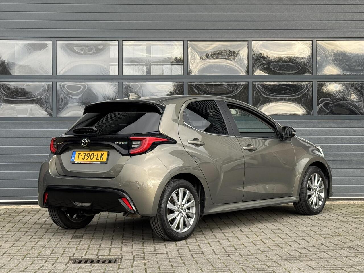 Mazda 2 HYBRID 1.5 SELECT I AUTOMAAT I APPLE CARPLAY I P-CAMERA I STOELVERWARMING