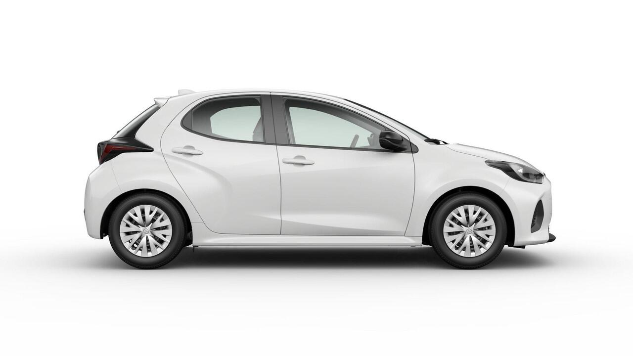 Mazda 2 Hybrid 1.5 Prime-line / Lunar White