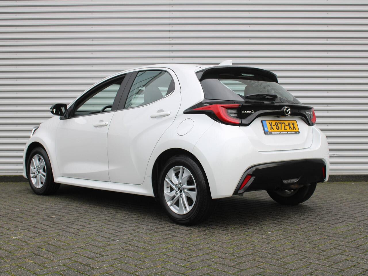 Mazda 2 Hybrid 1.5 Agile | Comfort Pakket | Airco | Apple carplay / Android auto | 15" LM |