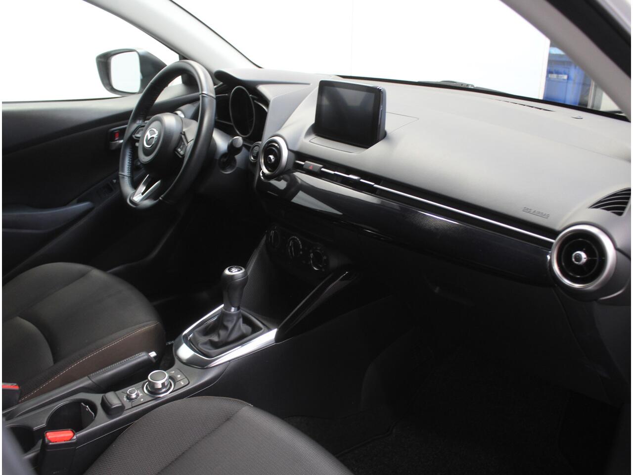 Mazda 2 1.5 Skyactiv-G Style Selected CARPLAY | AIRCO | CRUISE | DAB | LMV16 | CAMERA | LED