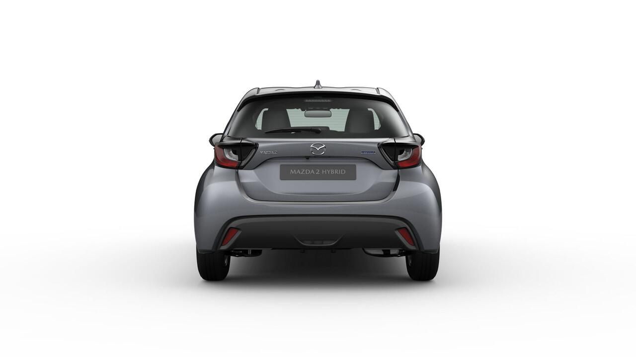 Mazda 2 Hybrid 1.5 Centre-line AUTOMAAT NAVI DMV APPLE CARPLAY / ANDROID | ACHTERUITRIJCAMERA | CRUISE CONTROL 29.740,- -2500 inruilvoordeel 15 INCH LMV 6 JAAR GARANTIE!