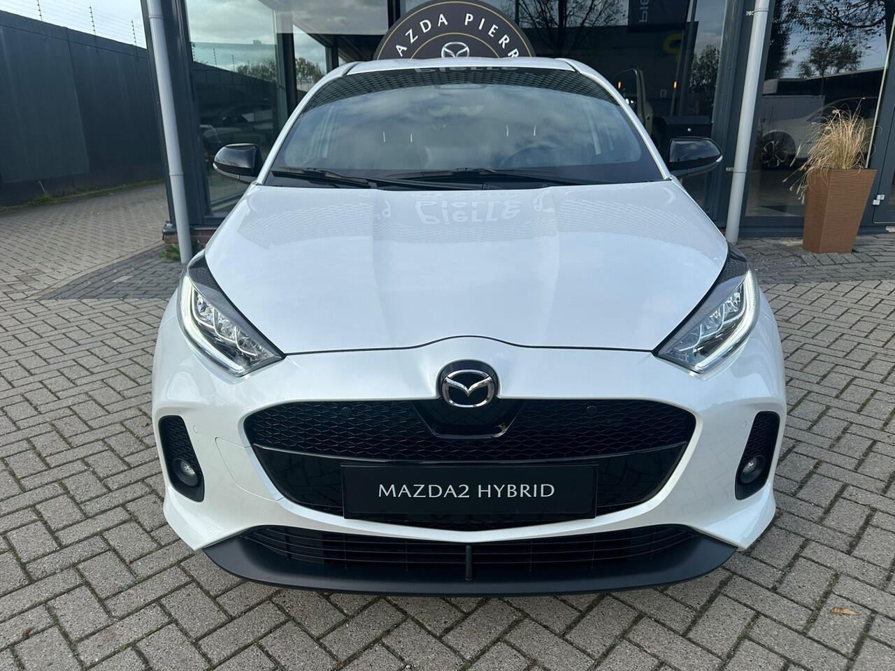 Mazda 2 Hybrid 1.5 Homura 116 PK AUTOMAAT APPLE CARPLAY& ANDROID | CLIMA | ACHTERUITRIJCAMERA * ¤ 3000,- EXTRA INRUIL DEAL* WINTERPAKKET | 17 INCH LMV