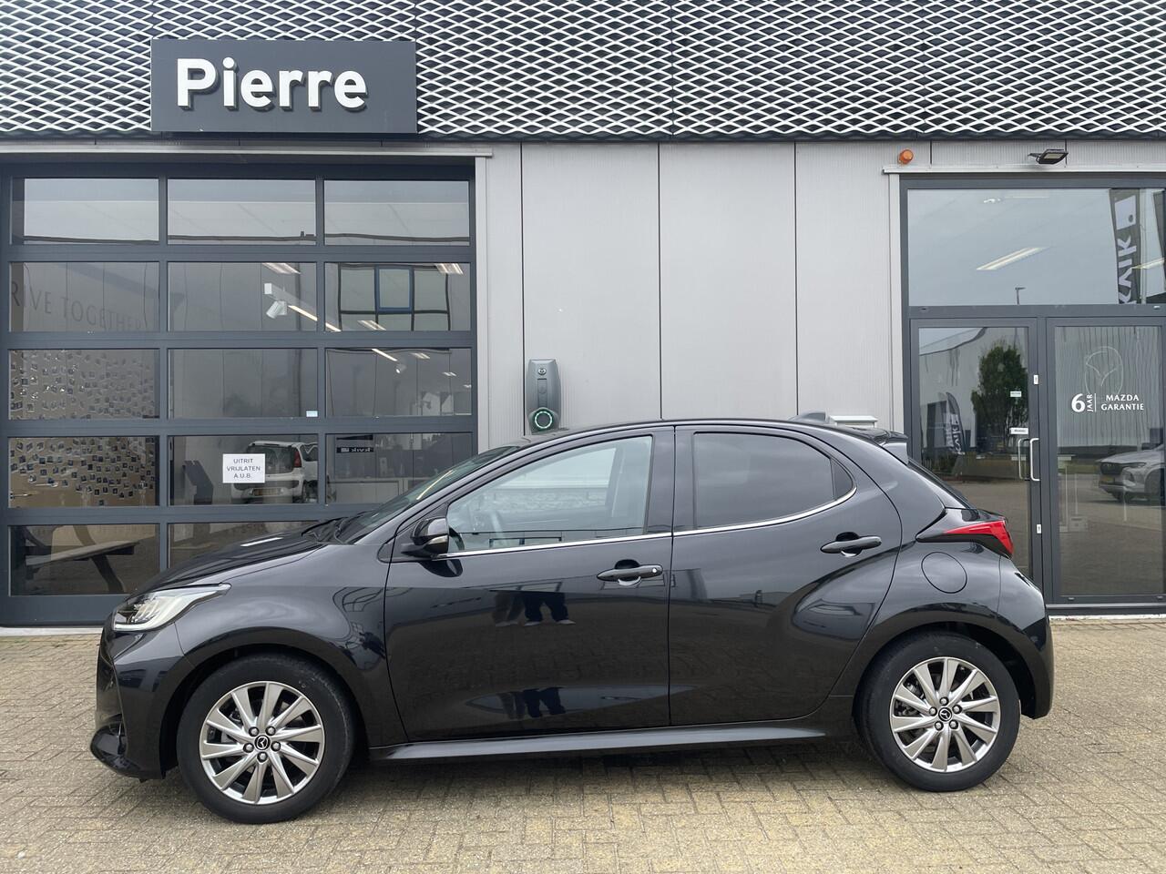 Mazda 2 Hybrid 1.5 Select 93 PK AUTOMAAT NAVI VIA APPLE CARPLAY / ANROID | ACHTERUITRIJCAMERA | E.C.C CRUISE CONTROL | PARKEERSENSOREN V+A | WINTERPAKKET