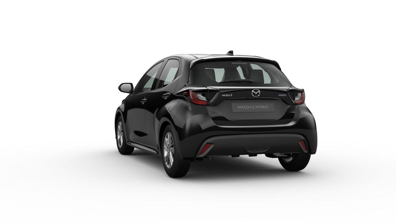 Mazda 2 Hybrid Centre-Line | 15-inch lichtmetalen velgen, Silver | 6 speakers | Achteruitrijcamera