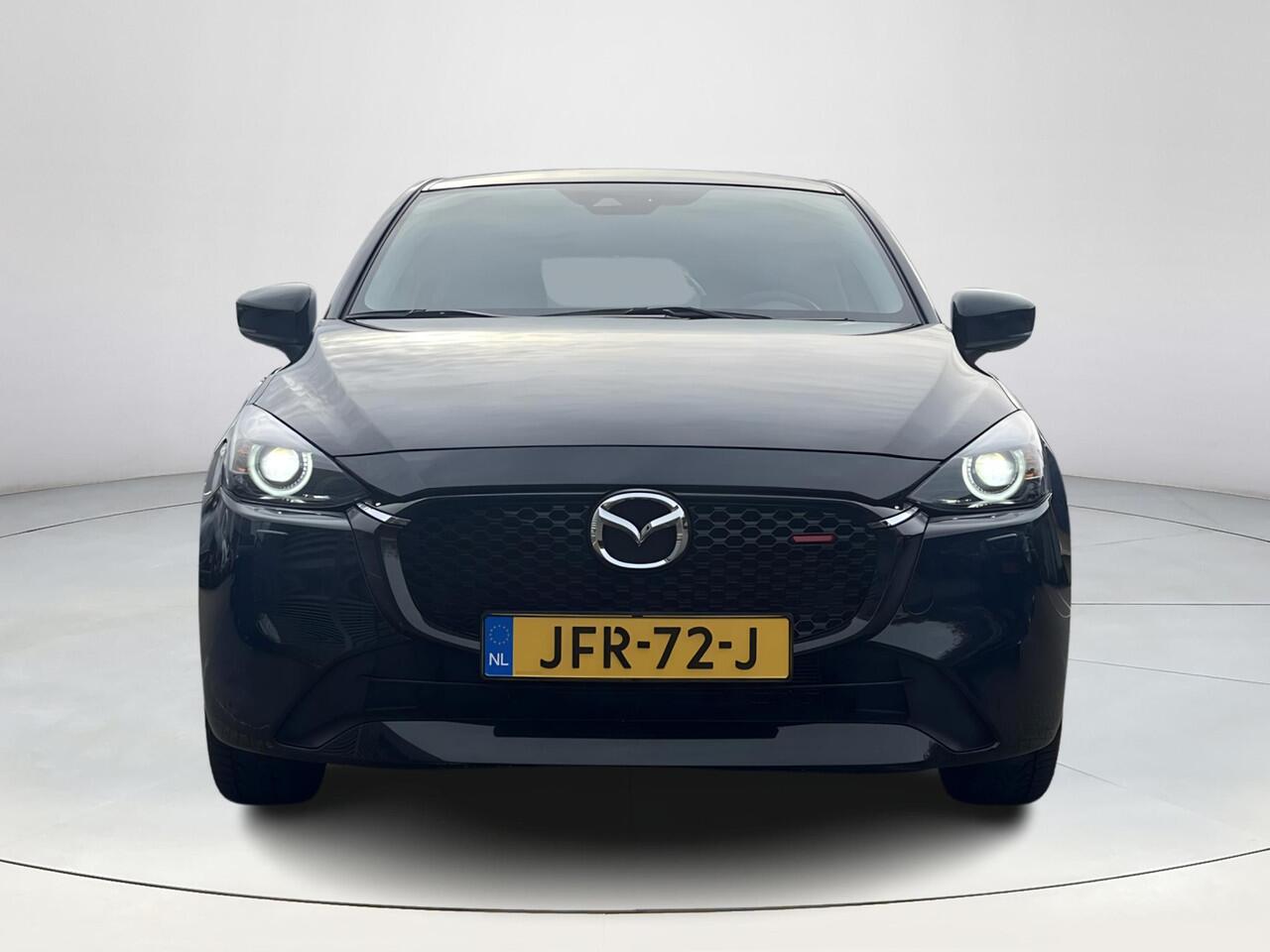 Mazda 2 1.5 e-SkyActiv-G 90 Homura | Achteruitrijcamera | Applecarplay en android auto | Cruise Control | Stoel en stuurverwarming | Climate control | Dode hoeksensoren |