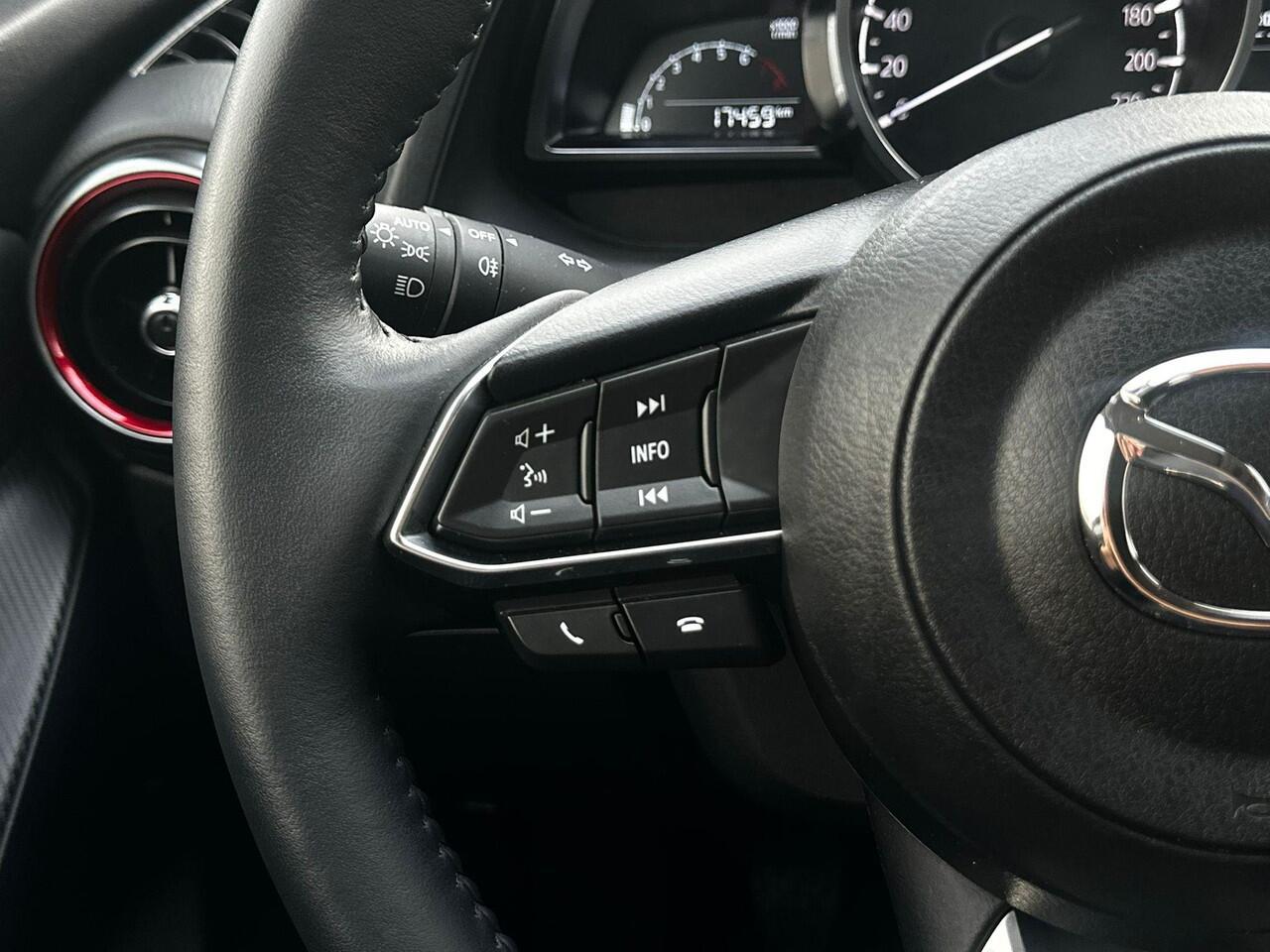 Mazda 2 1.5 e-SkyActiv-G 90 Homura Aka