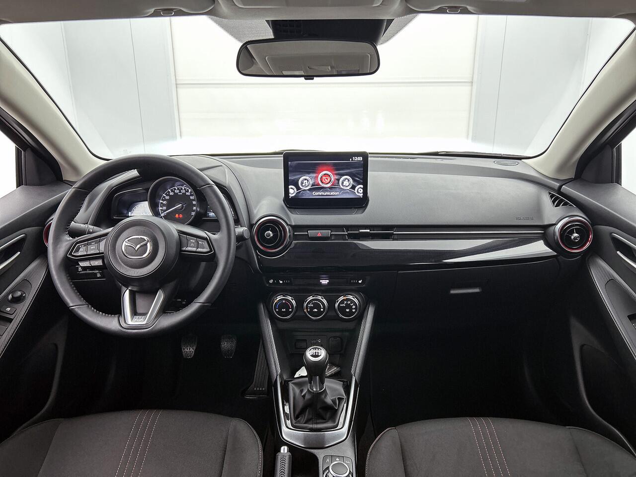 Mazda 2 1.5 e-SkyActiv-G 90 Homura | Navigatie | Stoelverwarming |
