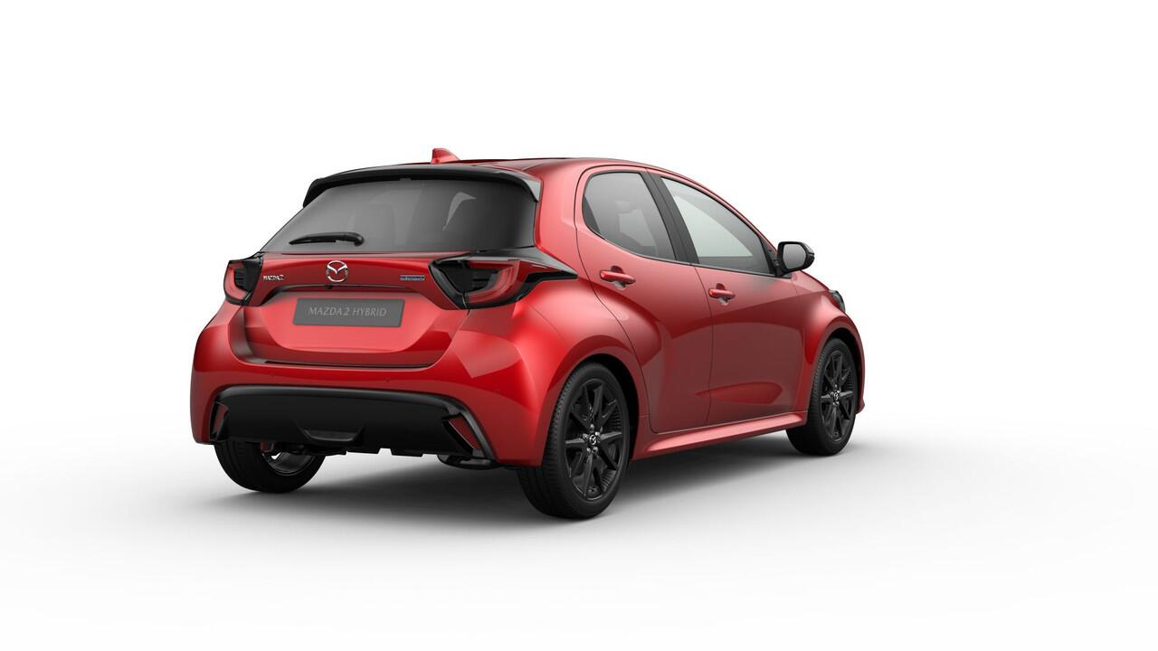 Mazda 2 Hybrid 1.5 Homura APPLE CARPLAY & ANDROID | CLIMA | ACHTERUITRIJCAMERA * ¤ 3000,- EXTRA INRUIL DEAL* WINTERPAKKET | 17 INCH LMV