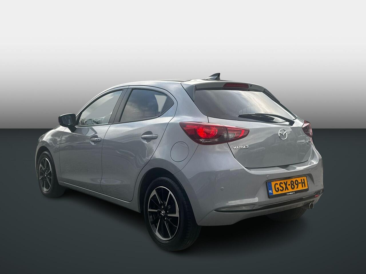 Mazda 2 1.5 e-SkyActiv-G 90 Homura Aka