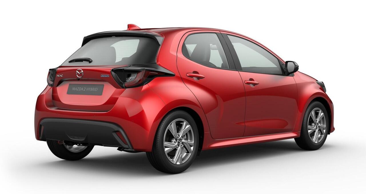 Mazda 2 Hybrid 1.5 Exclusive-line - ¤ 3.000,- voorraadkorting - Meerdere kleuren en uitvoeringen direct uit voorraad leverbaar*