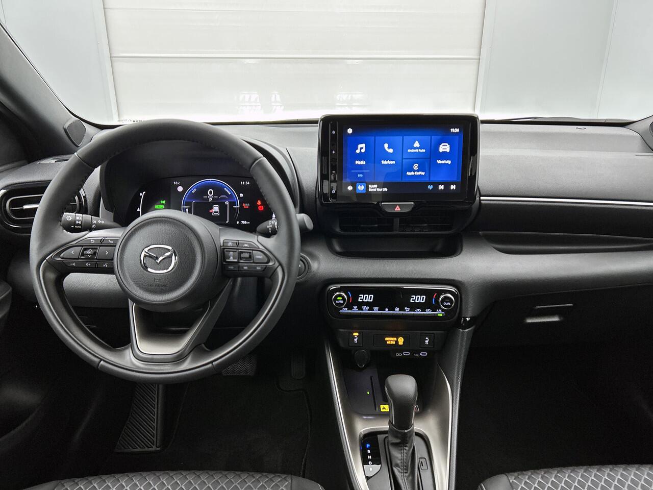 Mazda 2 Hybrid 1.5 Homura door AWNB Verkozen tot NUMMER 1 Top 10 zuinige gezinsauto's!