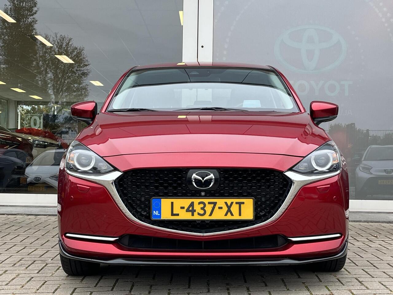 Mazda 2 1.5 Skyactiv-G Signature Sport | Dikste van NL!| Leder/Alcantara | Blindspot | Stoel en stuurverwarming | Trekhaak | zeer compleet!