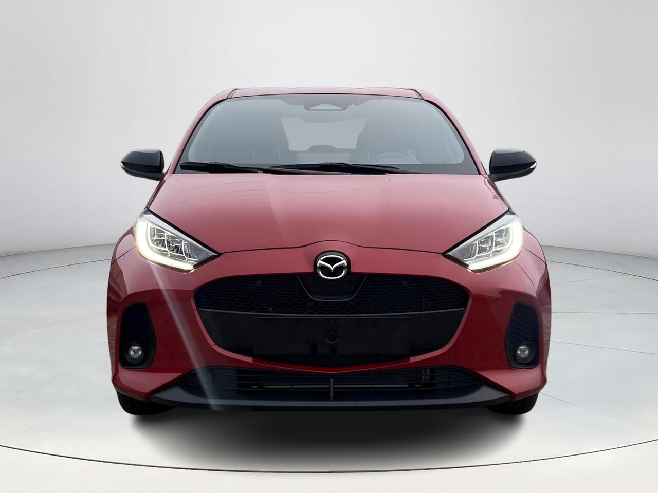 Mazda 2 Hybrid 1.5 Homura | Achteruitrijcamera | Stoel/stuurverwarming | Apple Carplay/Android Auto | Climate control | Lichtmetalen velgen | Half leder |