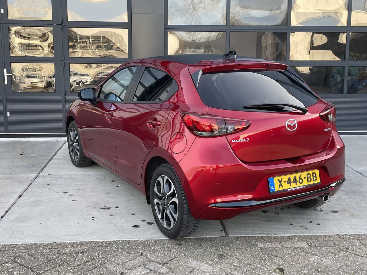 Mazda 2 1.5 e-SkyActiv-G 90 Homura | APPLE CARPLAY | CAMERA | PDC | 16-INCH LMV | WINTERPAKKET | CLIMATE CONTROL | CRUISE-CONTROL