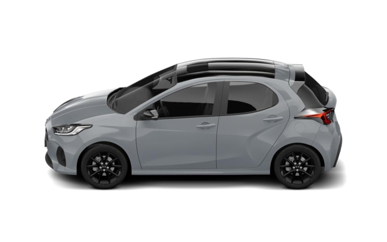 Mazda 2 Hybrid Homura | 6 speakers | 7-inch digitale meterset | Achteruitrijcamera