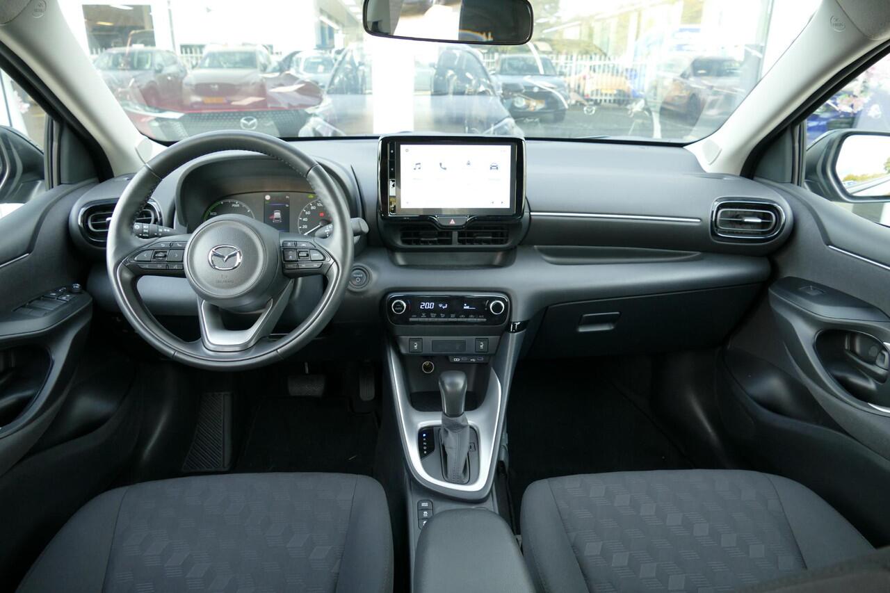 Mazda 2 Hybrid 1.5 Exclusive-line | Adapt Cruise | Apple/Android | Camera | Stoel/-stuurverw | RIJKLAARPRIJS!!