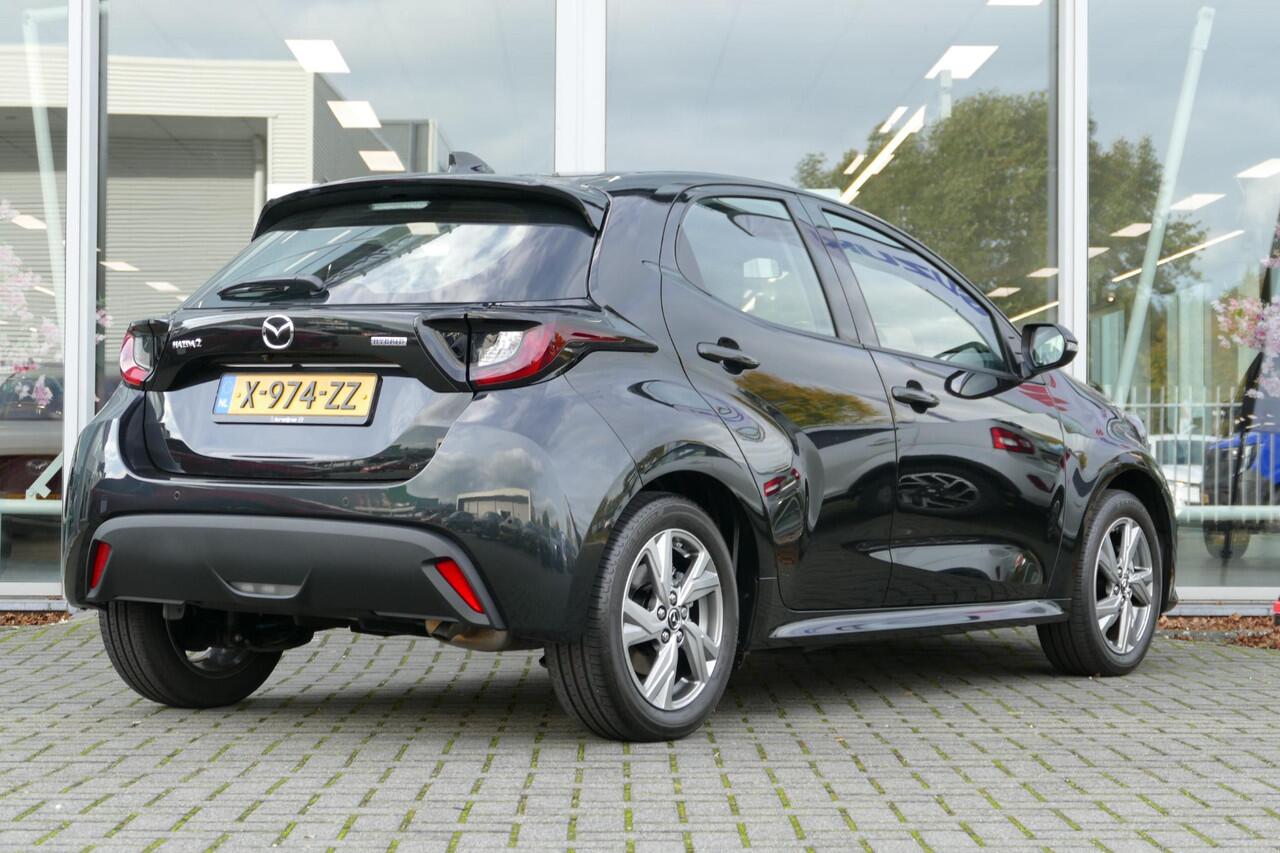 Mazda 2 Hybrid 1.5 Exclusive-line | Adapt Cruise | Apple/Android | Camera | Stoel/-stuurverw | RIJKLAARPRIJS!!