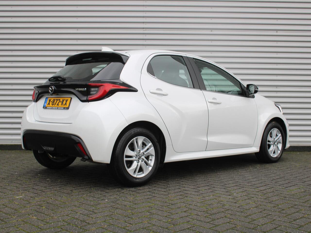 Mazda 2 Hybrid 1.5 Agile | Comfort Pakket | Airco | Apple carplay / Android auto | 15" LM |
