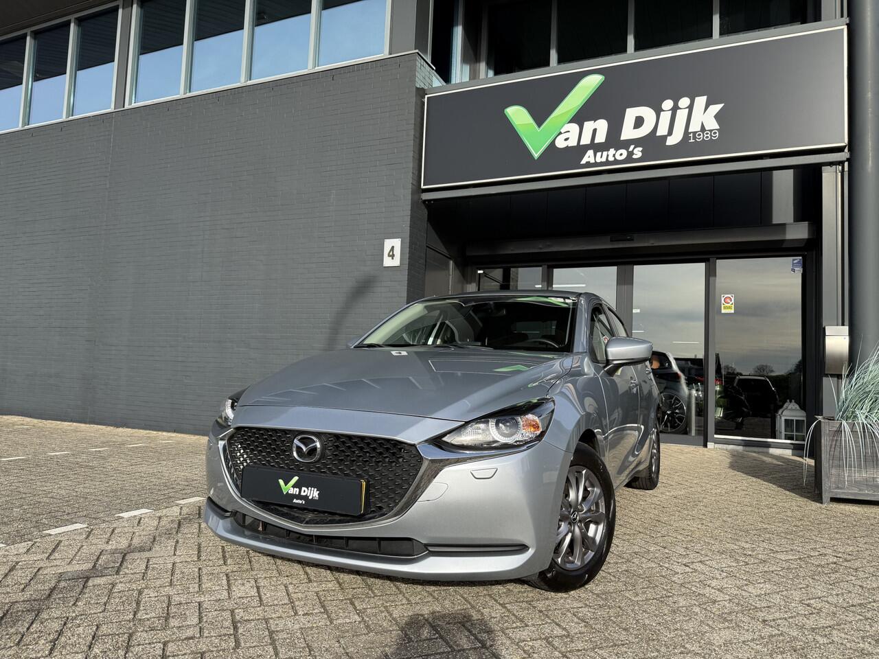 Mazda 2 1.5 Skyactiv-G Autom Navi Apple Car Play Lm Velgen