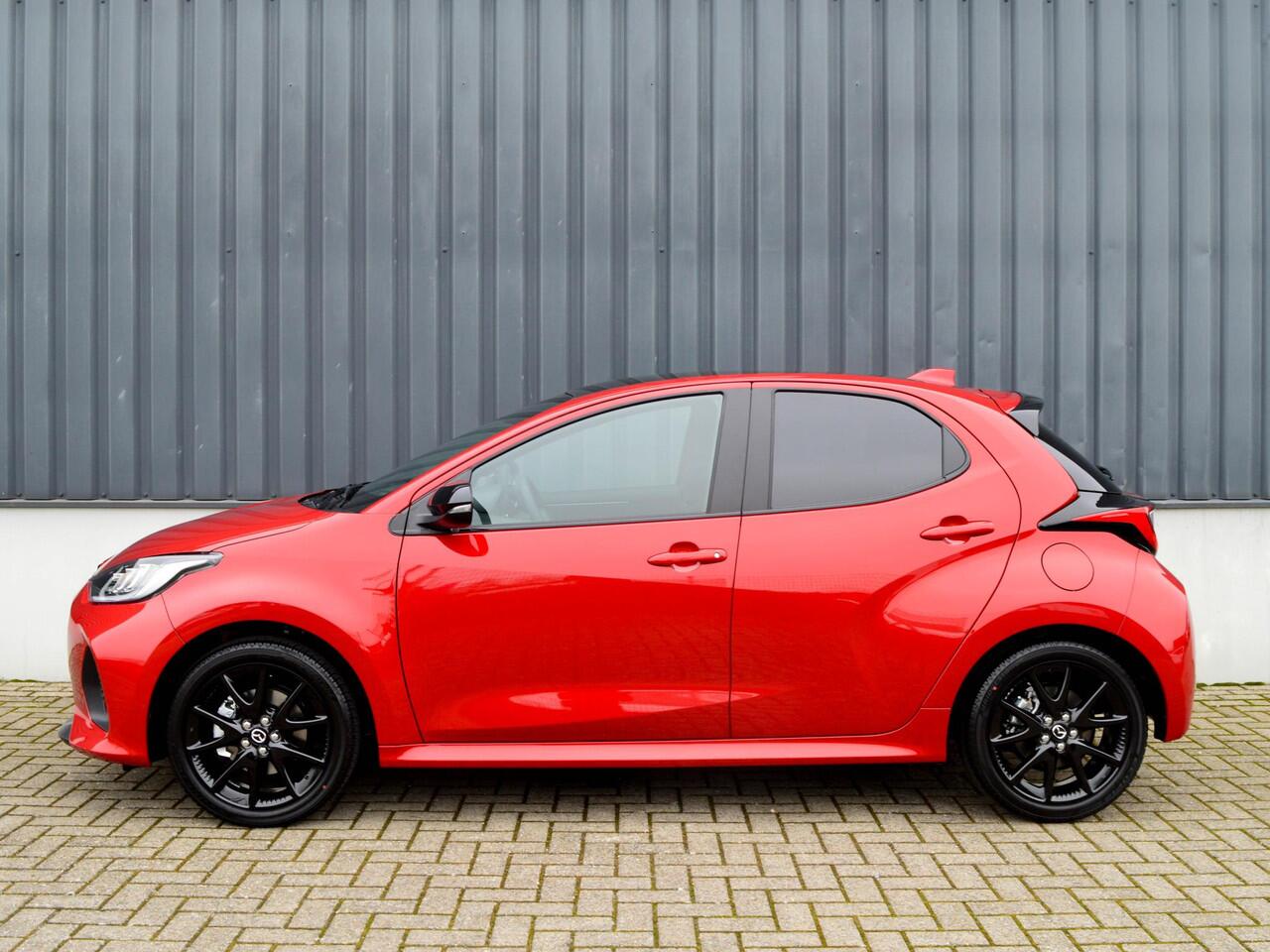 Mazda 2 Hybrid 1.5 Homura Plus | Rijklaar | Apple carplay | Panoramadak | Stoelverwarming