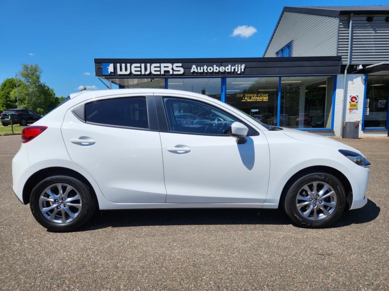Mazda 2 1.5 Skyactiv-G Comfort Automaat, Clima, Navi, Android/Apple, Sto
