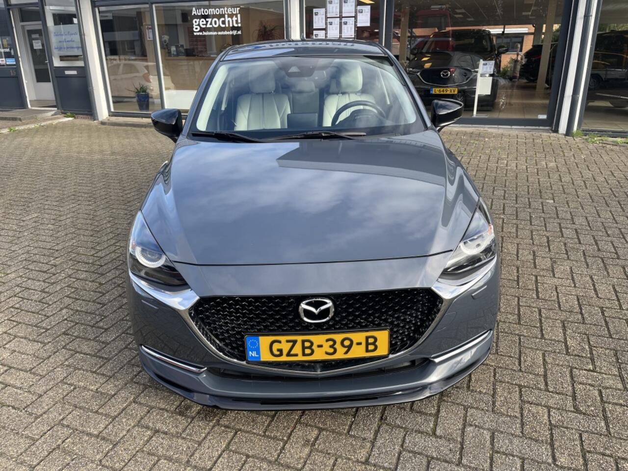 Mazda 2 1.5 Skyact-G 90 6MT Luxury I Activesense/ Leer/ Navi