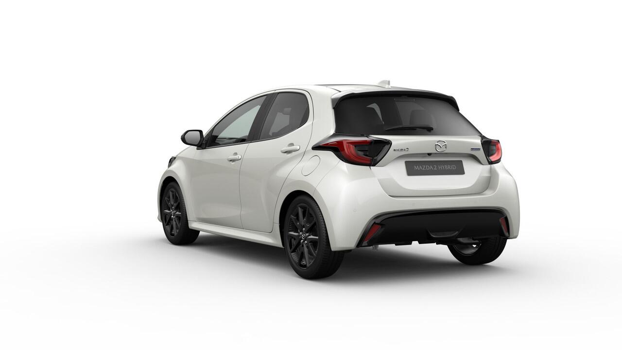 Mazda 2 Hybrid 1.5 Homura Plus AUTOMAAT NAVI | ACHTERUITRIJCAMERA | PANORAMADAK | WINTERPAKKET 36.840,- -2500 inruilvoordeel 6 JAAR GARANTIE!