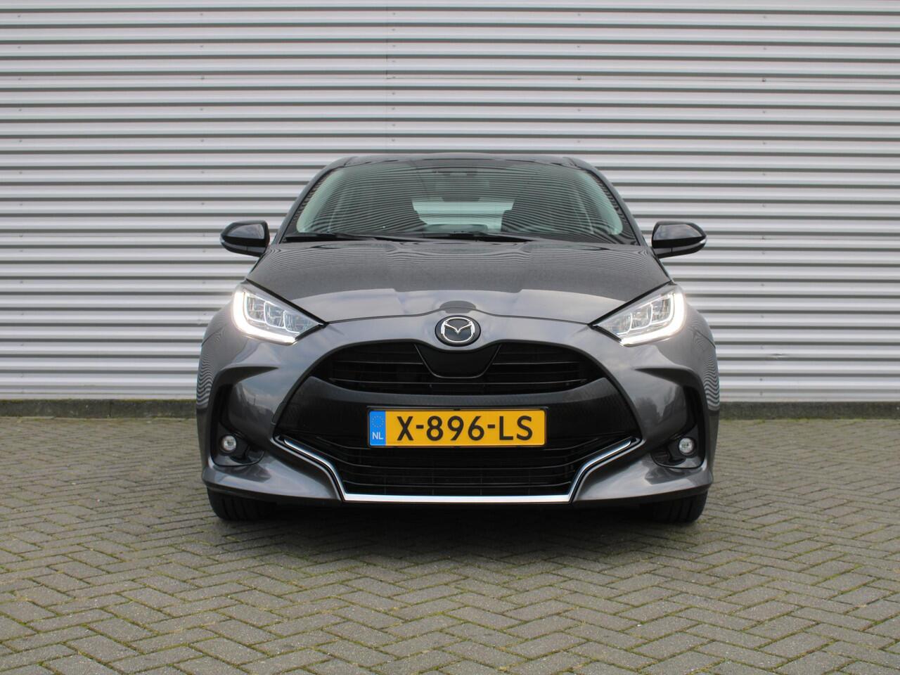 Mazda 2 Hybrid 1.5 Agile | Comfort pakket | 15" LM | Stoelverwarming | Apple Carplay / Android Auto |