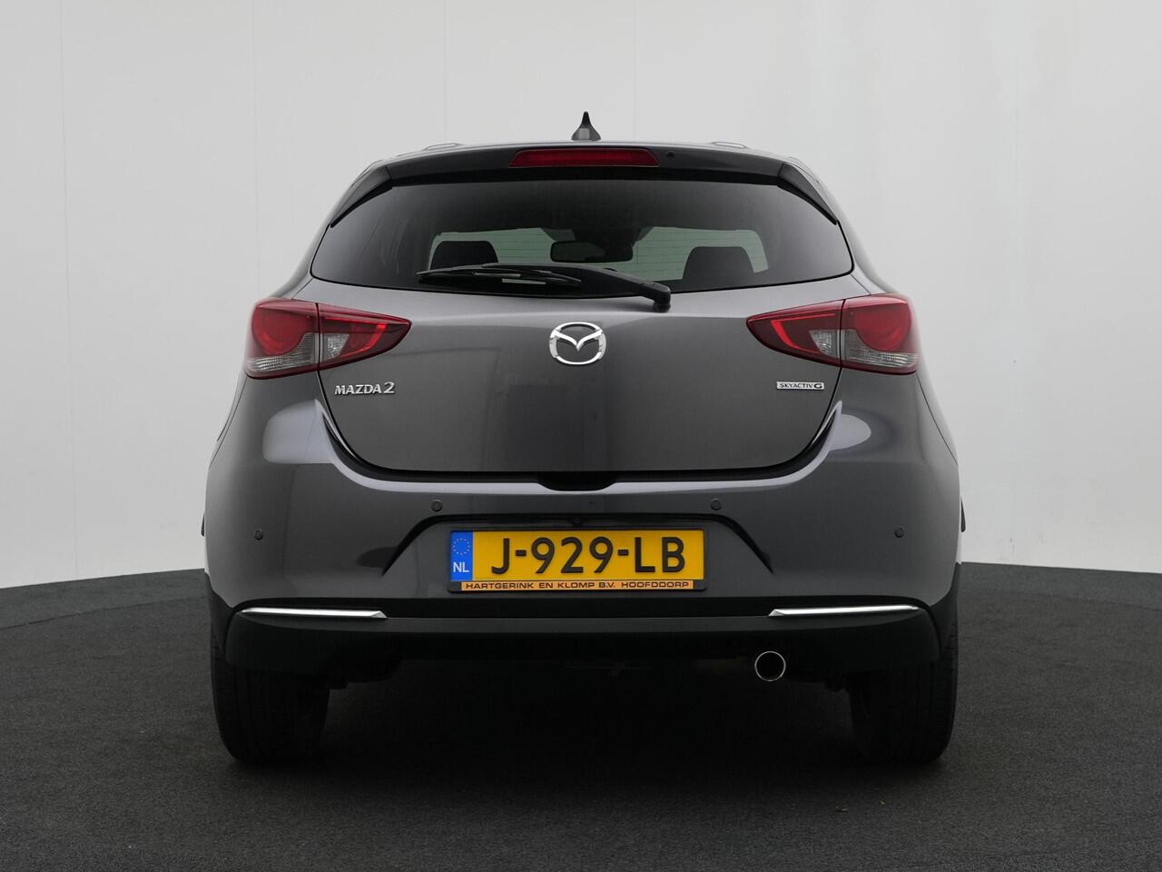 Mazda 2 1.5 Skyactiv-G Luxury i-Activesense : dealer onderhouden
