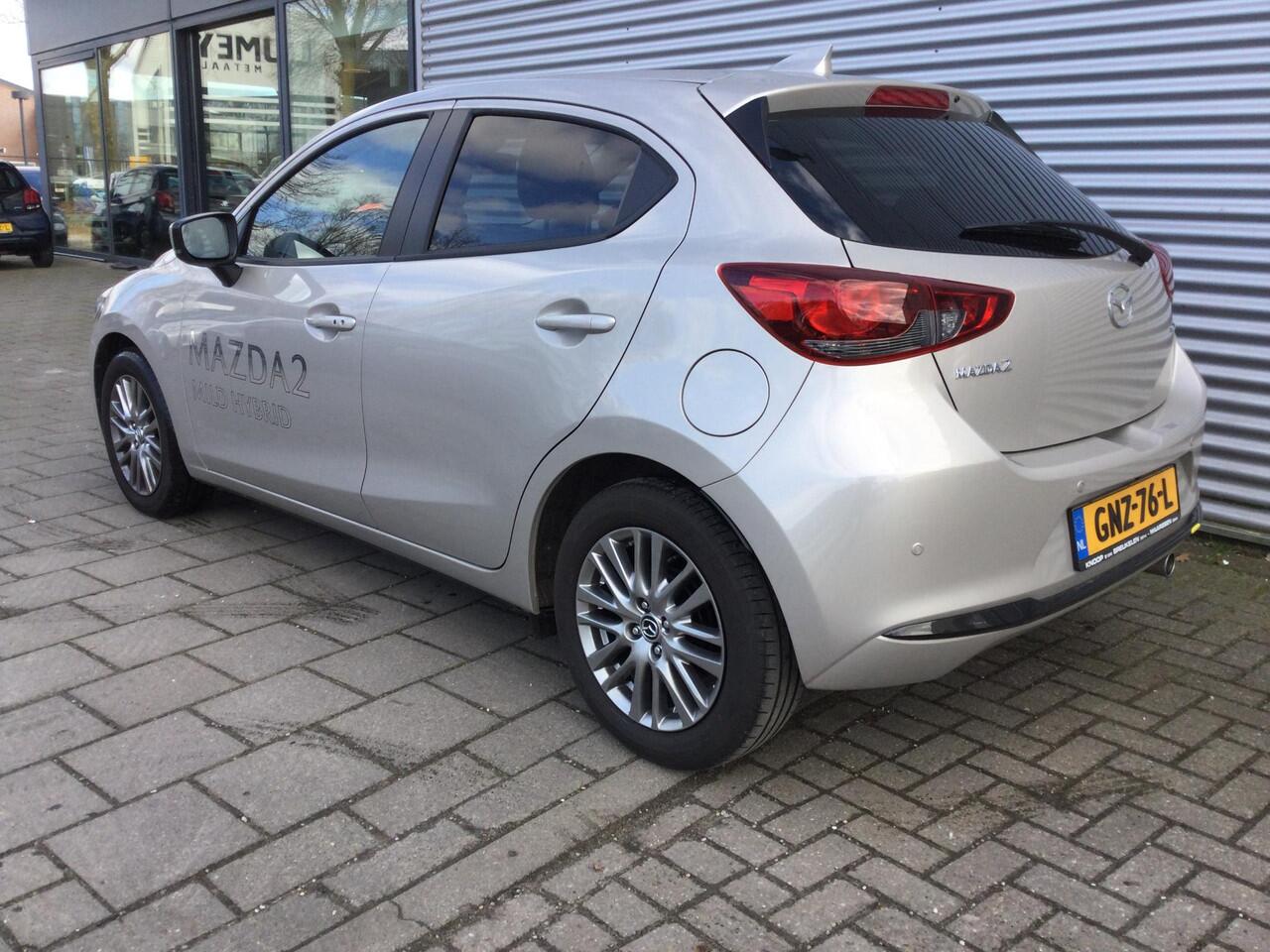 Mazda 2 1.5 e-SkyActiv-G 90 Exclusive-Line | Camera | Apple carplay | CruiseControl |