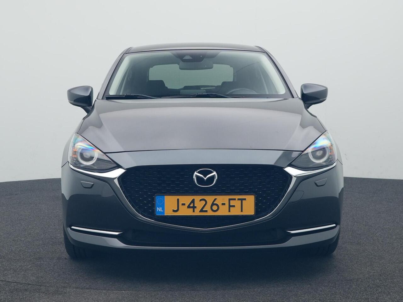Mazda 2 1.5 Skyactiv-G Luxury : dealer onderhouden