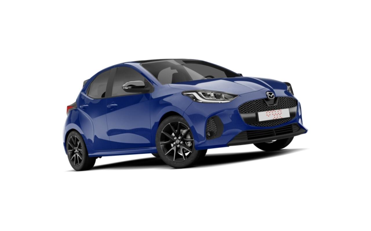 Mazda 2 Hybrid Exclusive-Line | 6 speakers | Achteruitrijcamera | Bandenspanningwaarschuwingssysteem