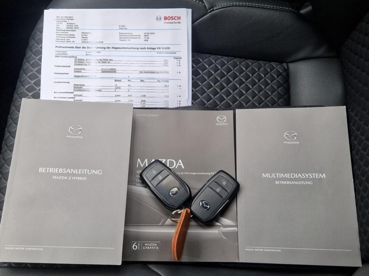 Mazda 2 1.5 Pure, CAMERA / LED / STUURVERWARMING